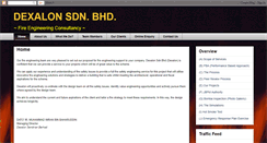 Desktop Screenshot of dexalon.com